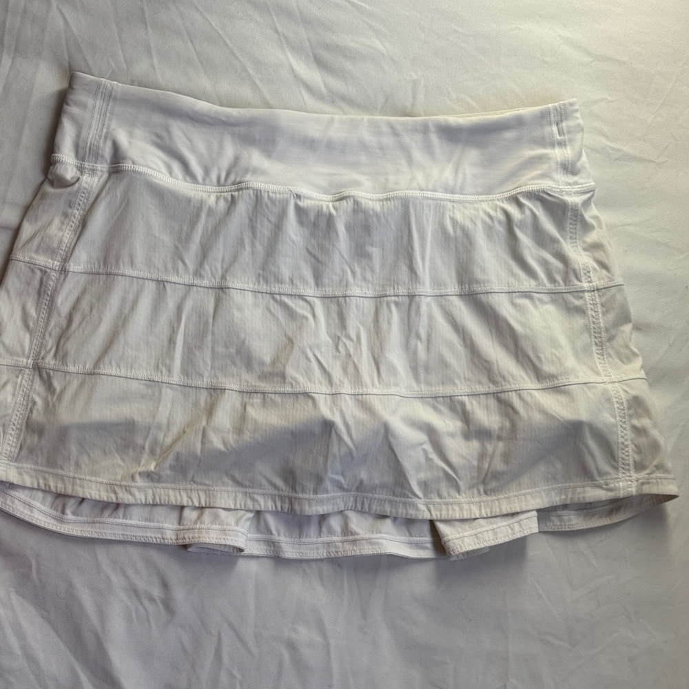 Lululemon Athletica Ivory Skort